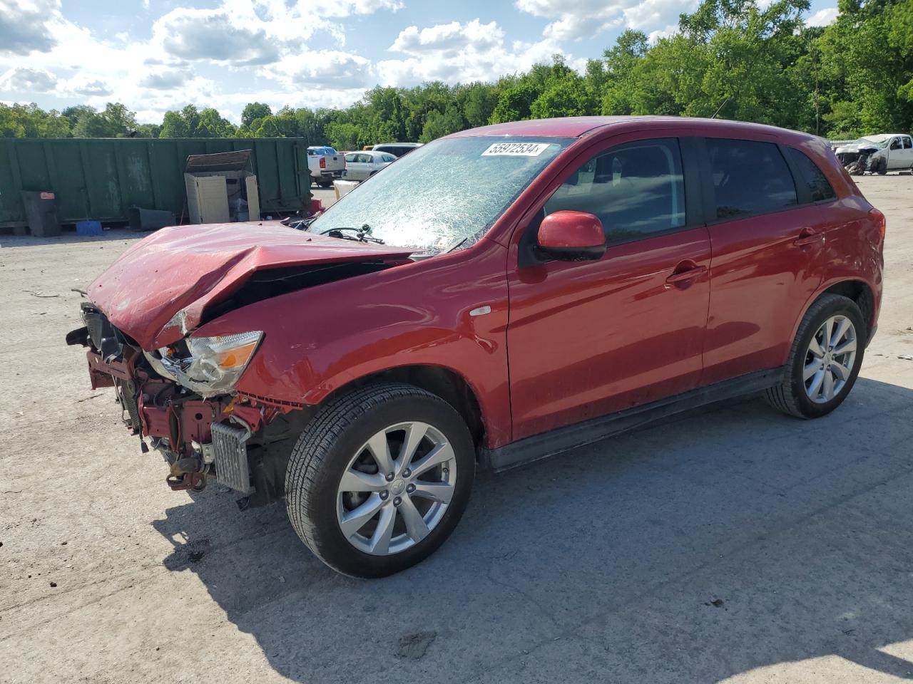 2015 MITSUBISHI OUTLANDER SPORT ES