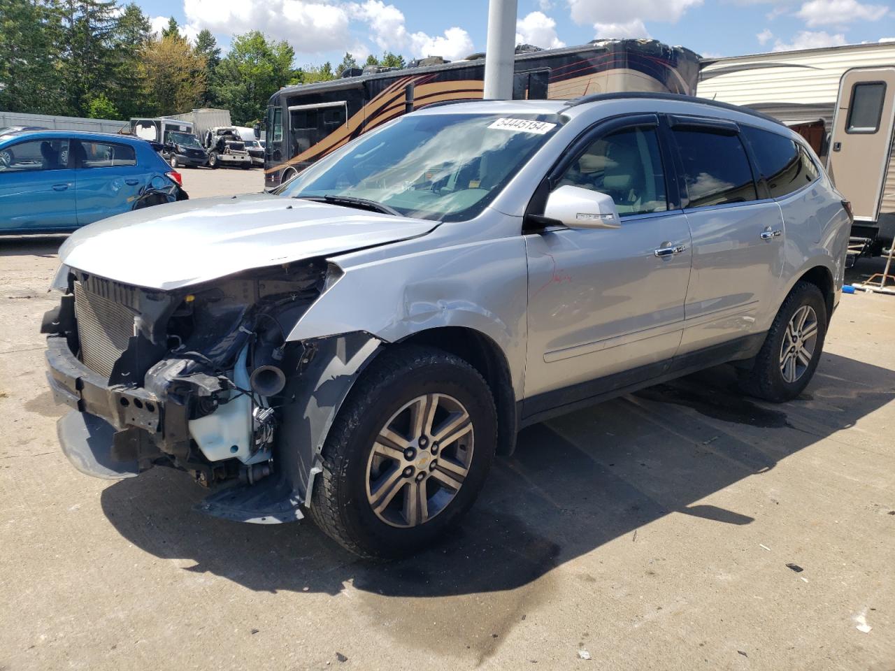 2015 CHEVROLET TRAVERSE LT