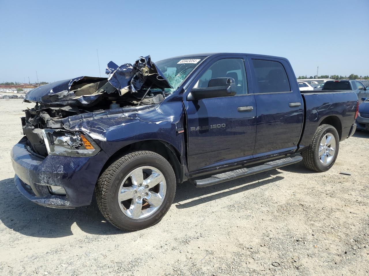 2012 DODGE RAM 1500 ST