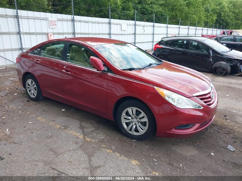 2012 HYUNDAI SONATA GLS