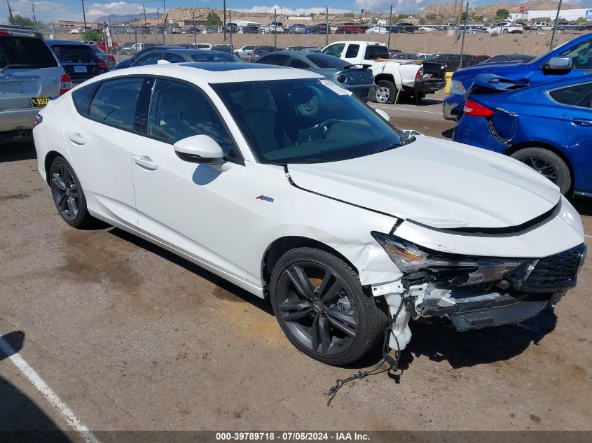 2024 ACURA INTEGRA A-SPEC TECHNOLOGY PACKAGE