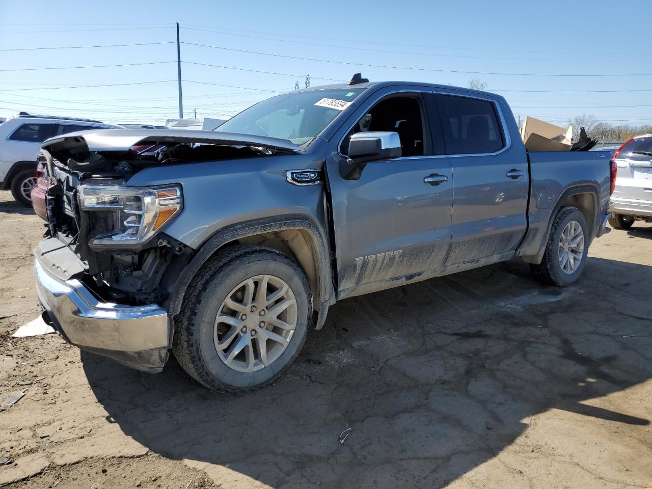 2020 GMC SIERRA K1500 SLE