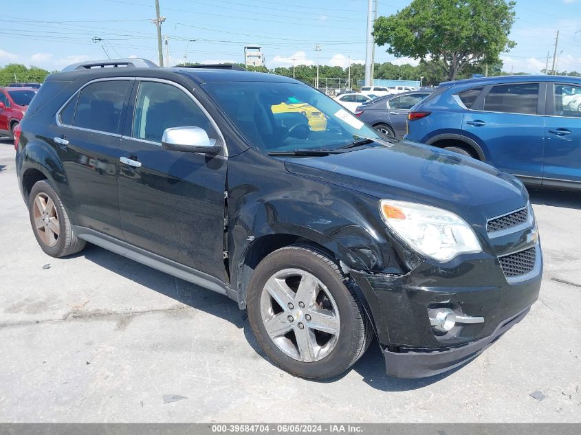 2015 CHEVROLET EQUINOX LTZ