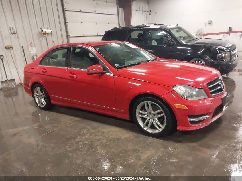 2014 MERCEDES-BENZ C 250 LUXURY/SPORT