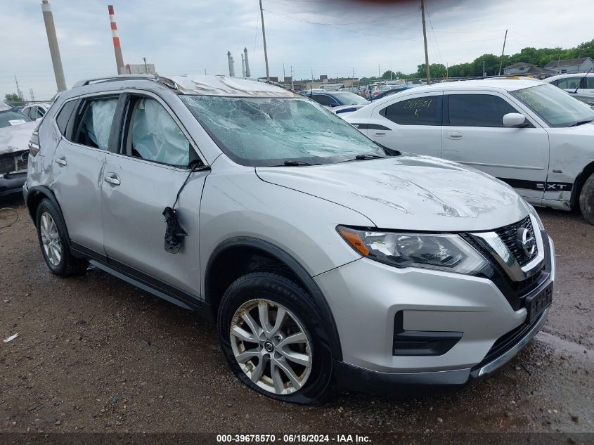 2017 NISSAN ROGUE SV