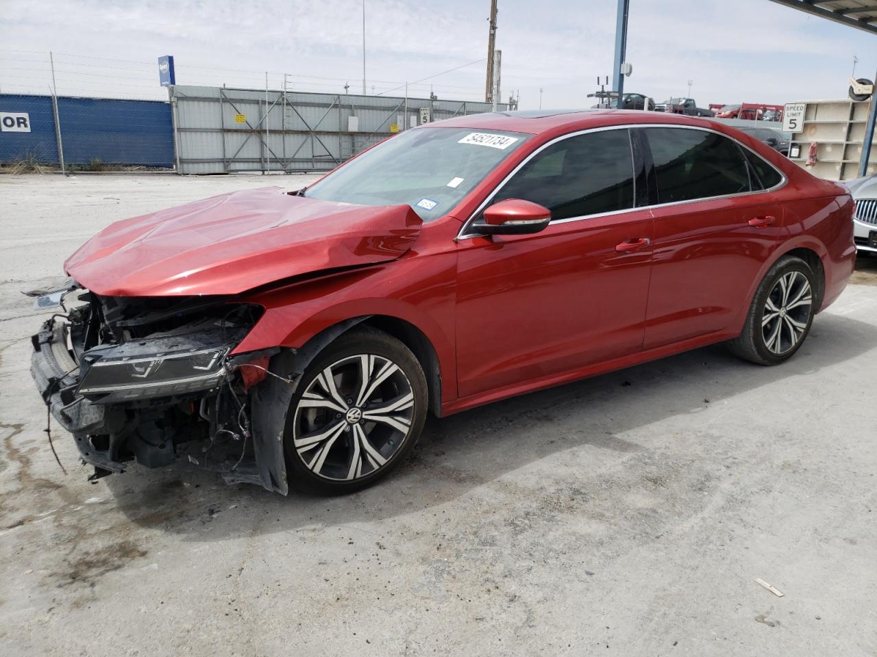 2020 VOLKSWAGEN PASSAT SEL