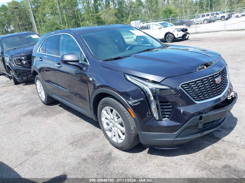 2022 CADILLAC XT4 LUXURY