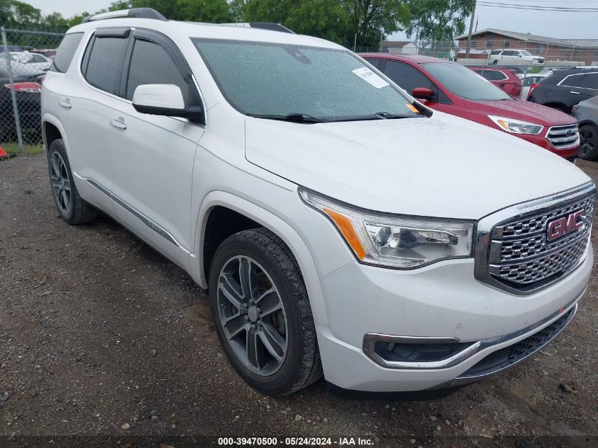 2018 GMC ACADIA DENALI