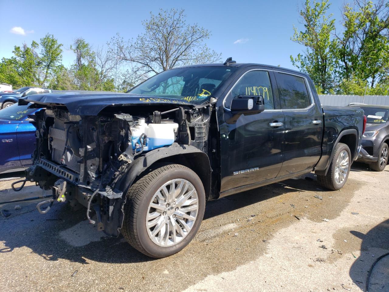 2019 GMC SIERRA K1500 SLT