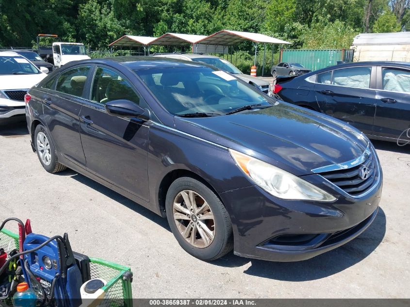 2011 HYUNDAI SONATA GLS