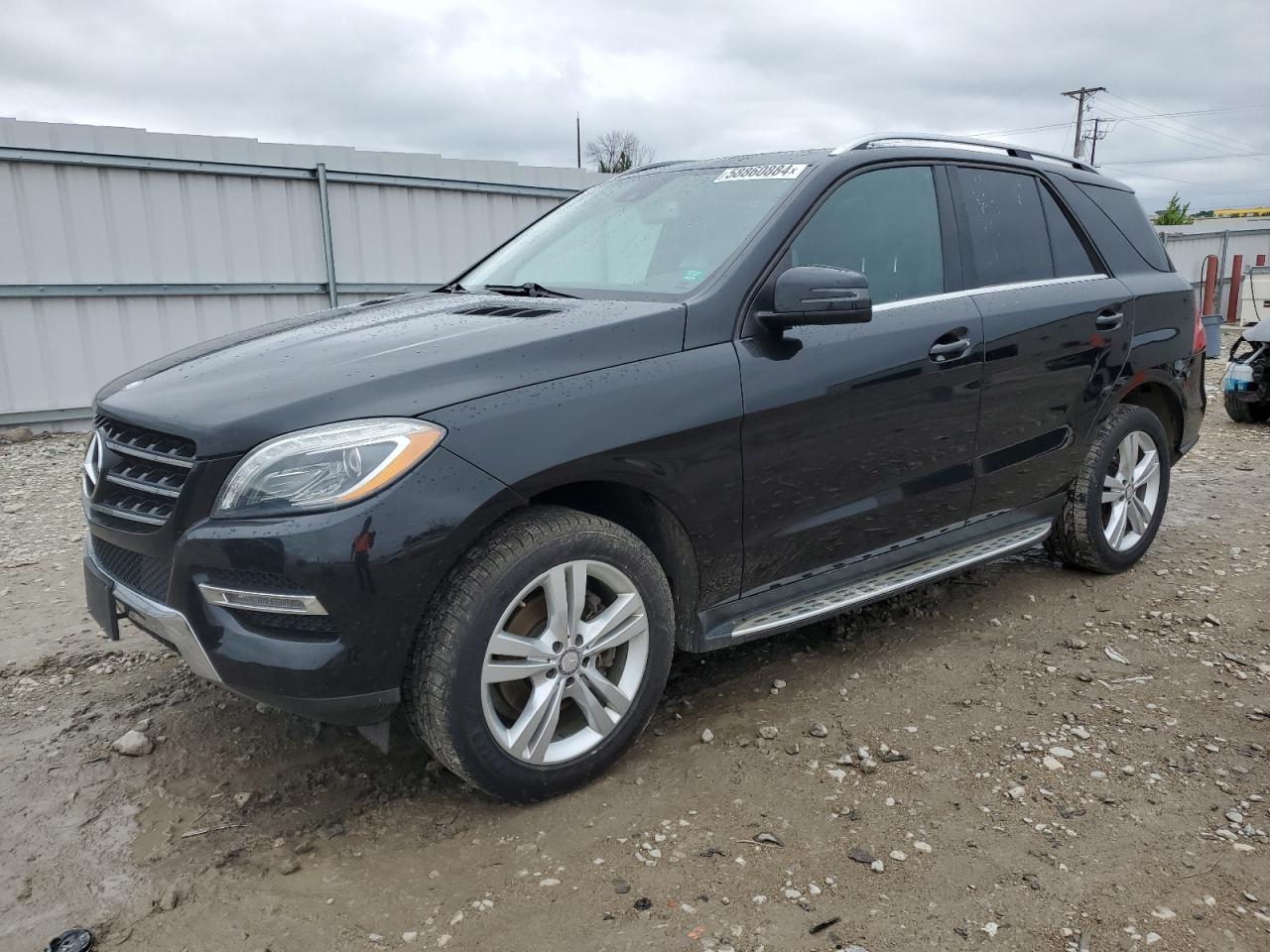 2014 MERCEDES-BENZ ML 350 BLUETEC