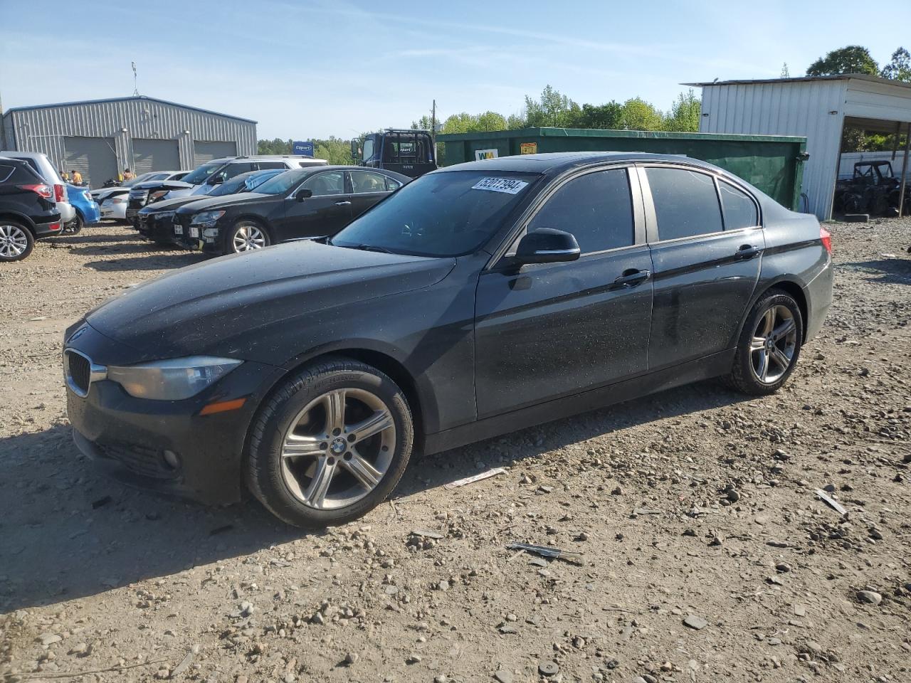 2015 BMW 320 I