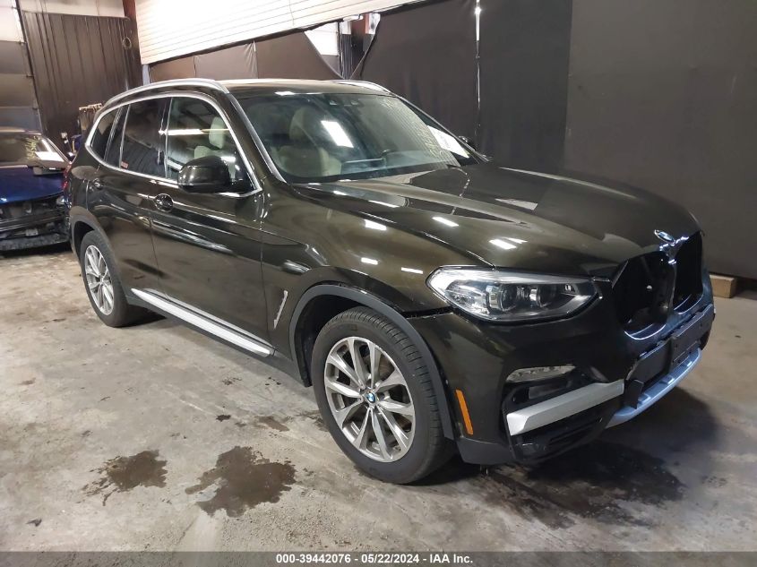 2019 BMW X3 XDRIVE30I