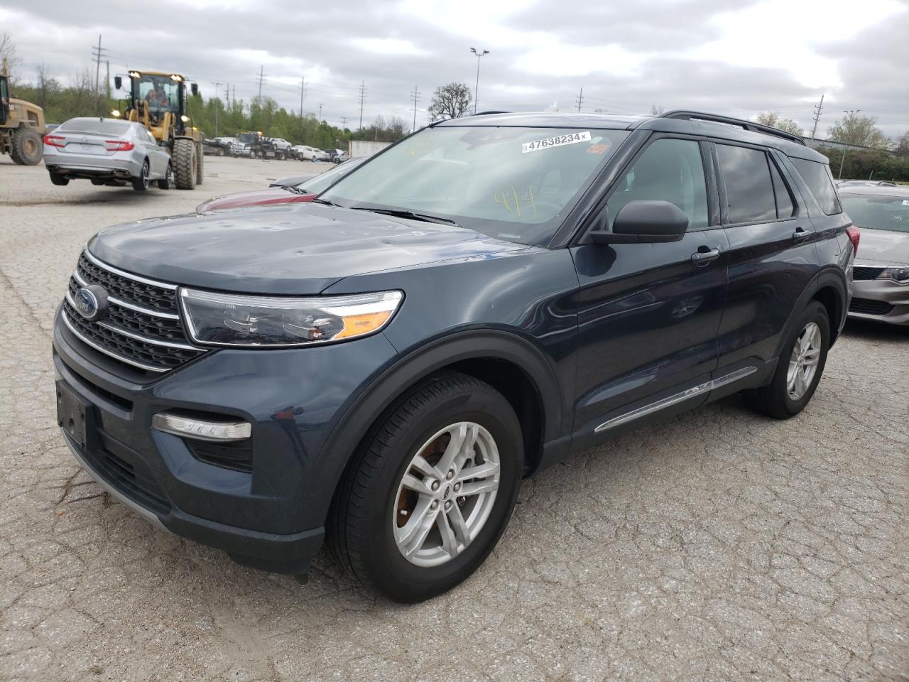 2022 FORD EXPLORER XLT