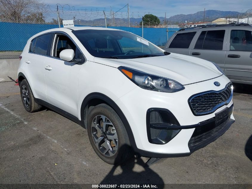 2022 KIA SPORTAGE LX