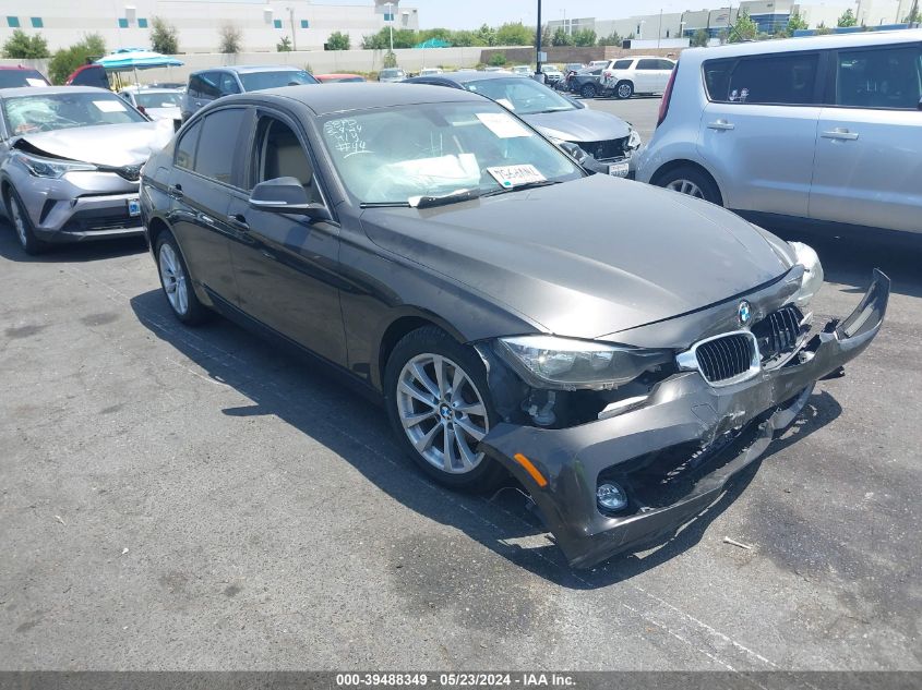 2016 BMW 320I