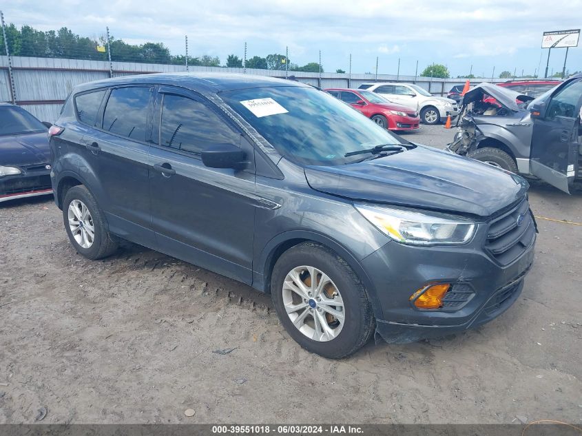 2017 FORD ESCAPE S