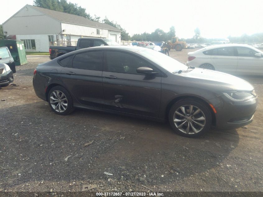 2015 CHRYSLER 200 S