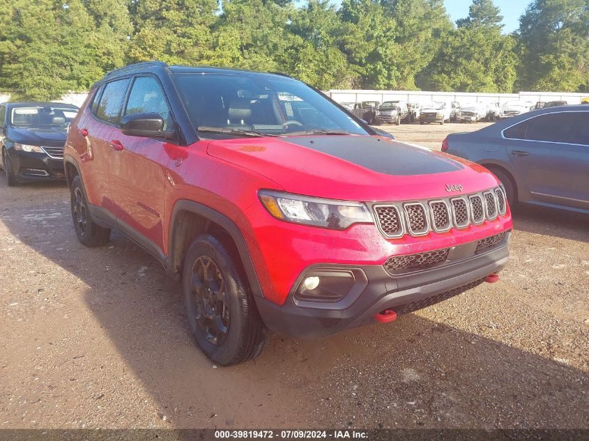 2023 JEEP COMPASS TRAILHAWK 4X4