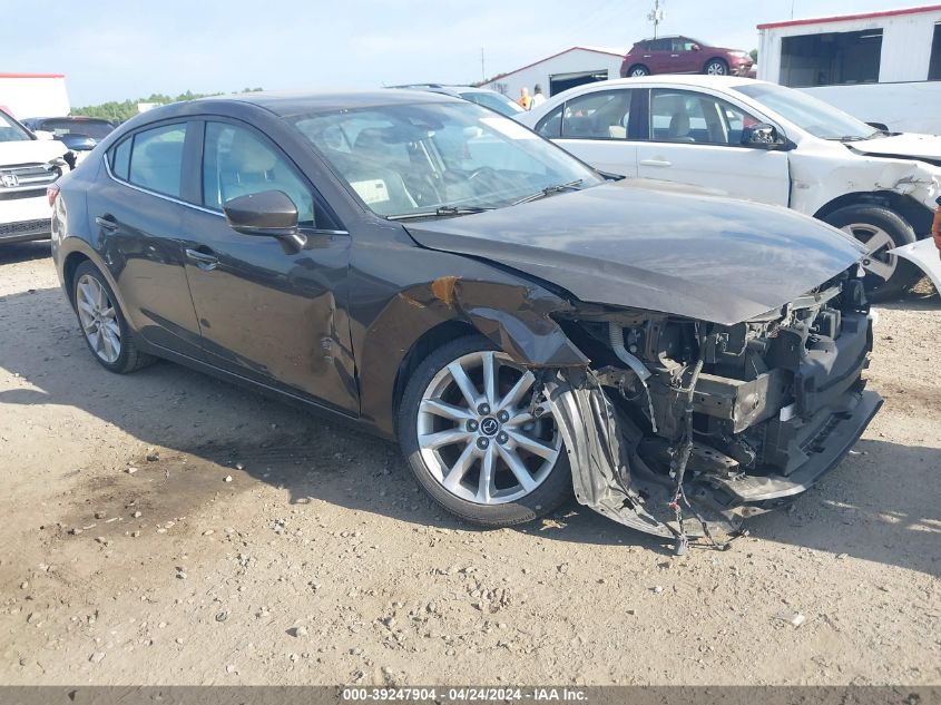 2017 MAZDA MAZDA3 GRAND TOURING