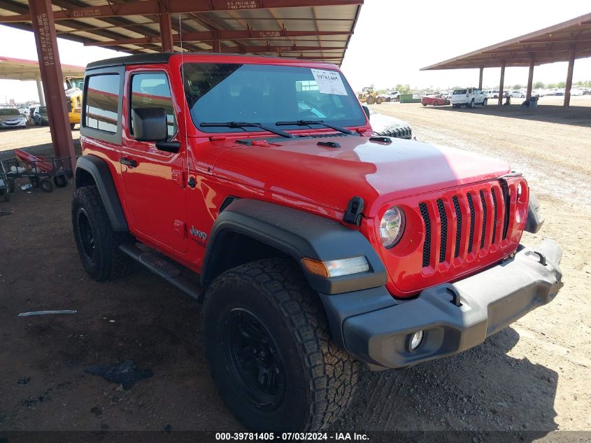 2020 JEEP WRANGLER SPORT