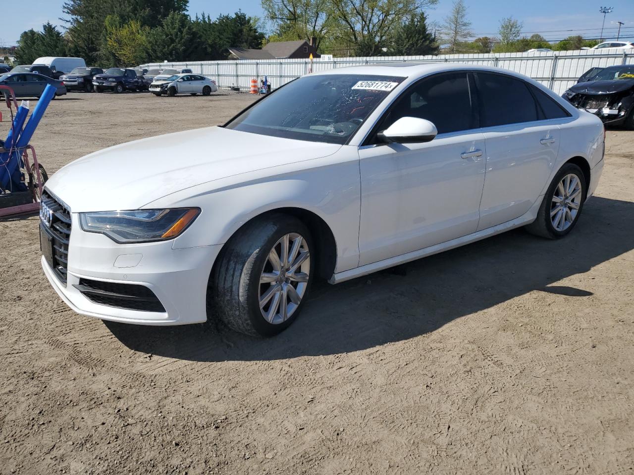 2015 AUDI A6 PRESTIGE