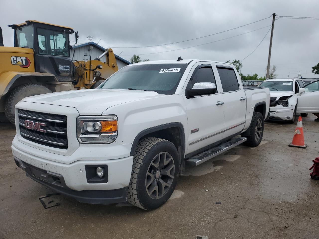 2014 GMC SIERRA K1500 SLT