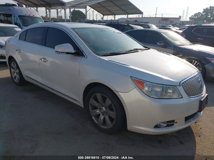 2012 BUICK LACROSSE