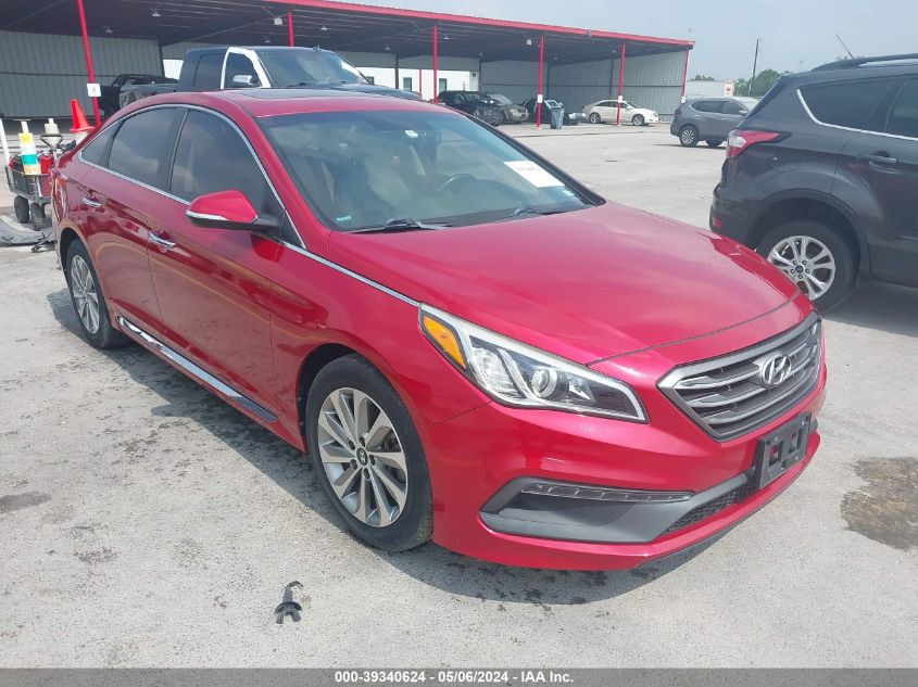 2017 HYUNDAI SONATA SPORT