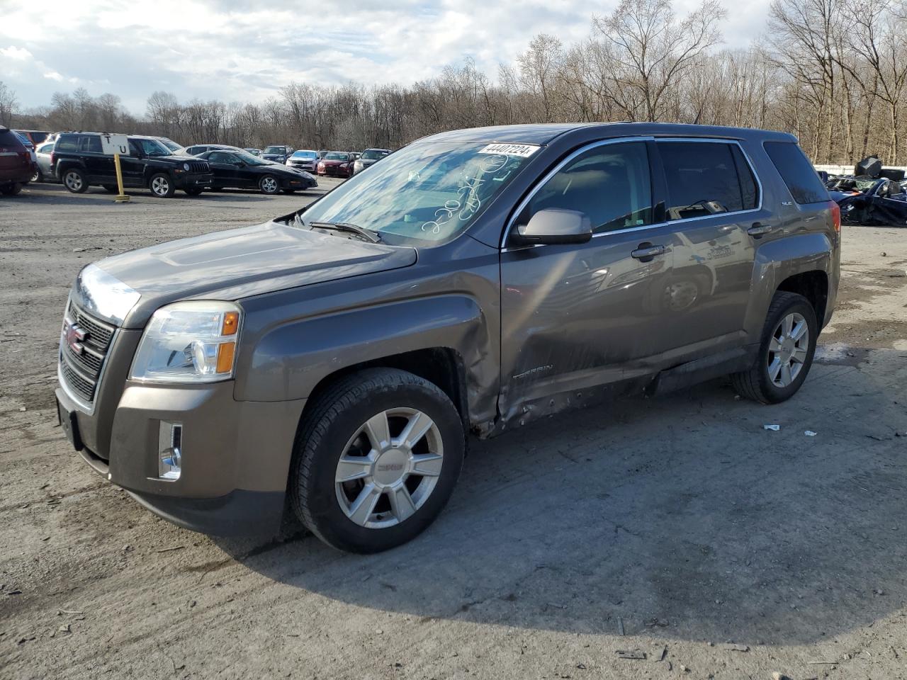 2012 GMC TERRAIN SLE