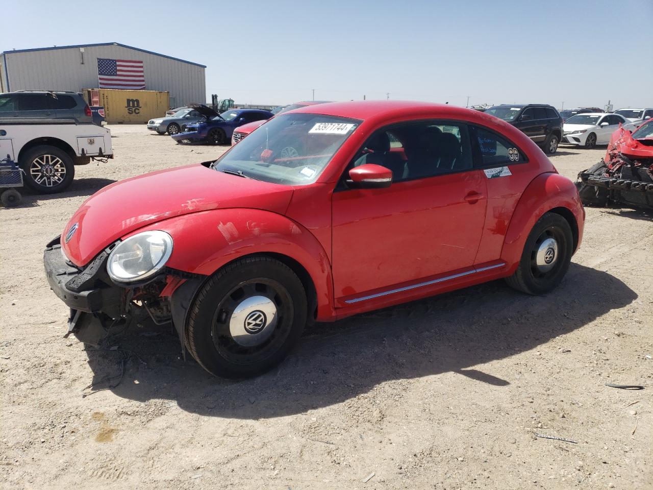 2013 VOLKSWAGEN BEETLE