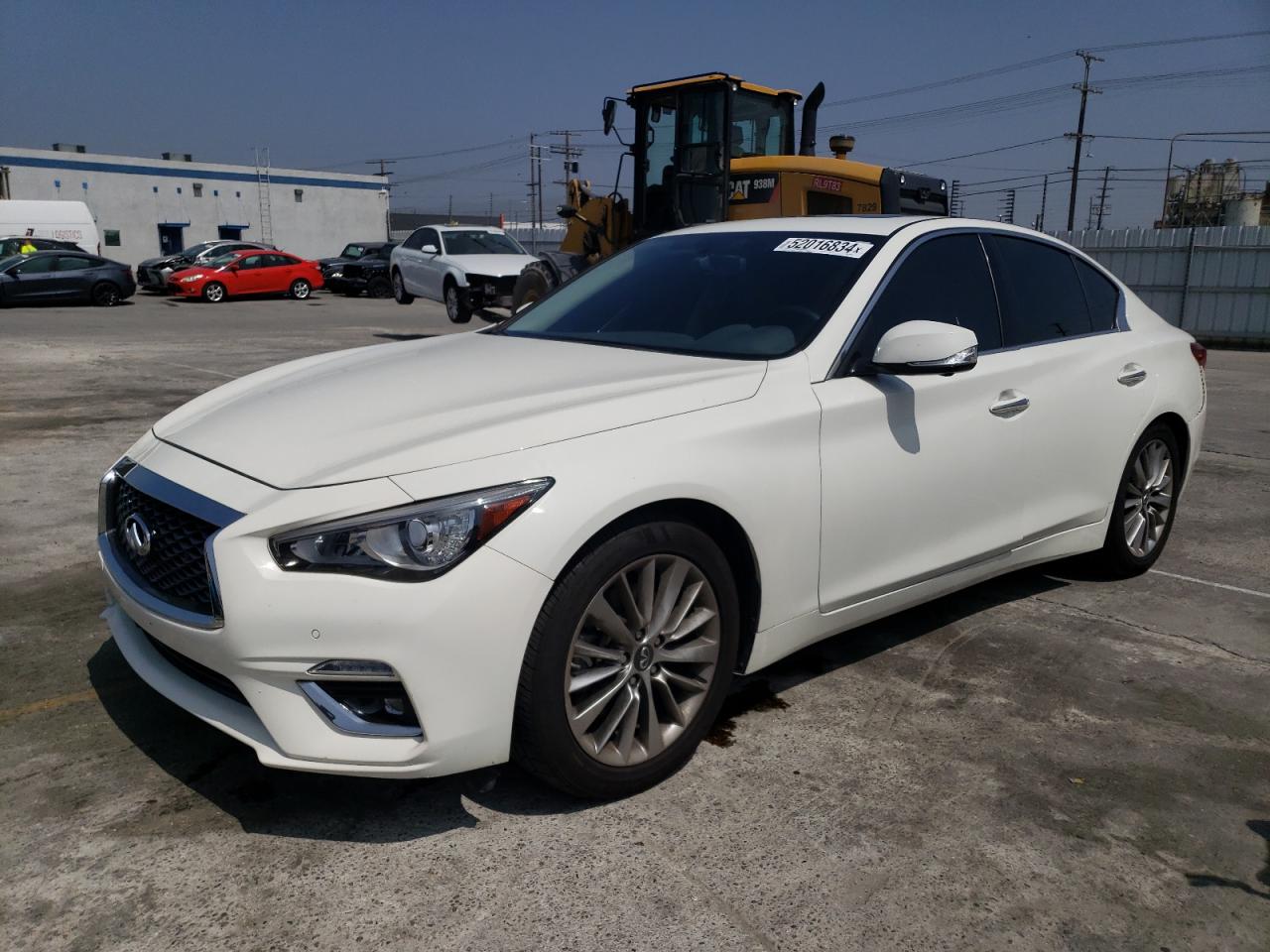 2021 INFINITI Q50 LUXE