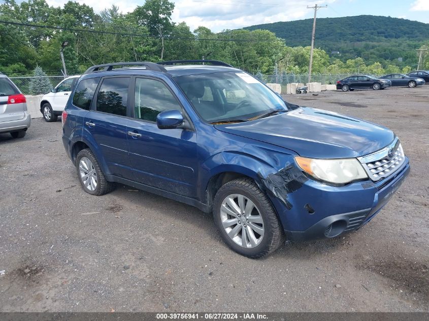 2012 SUBARU FORESTER 2.5X PREMIUM