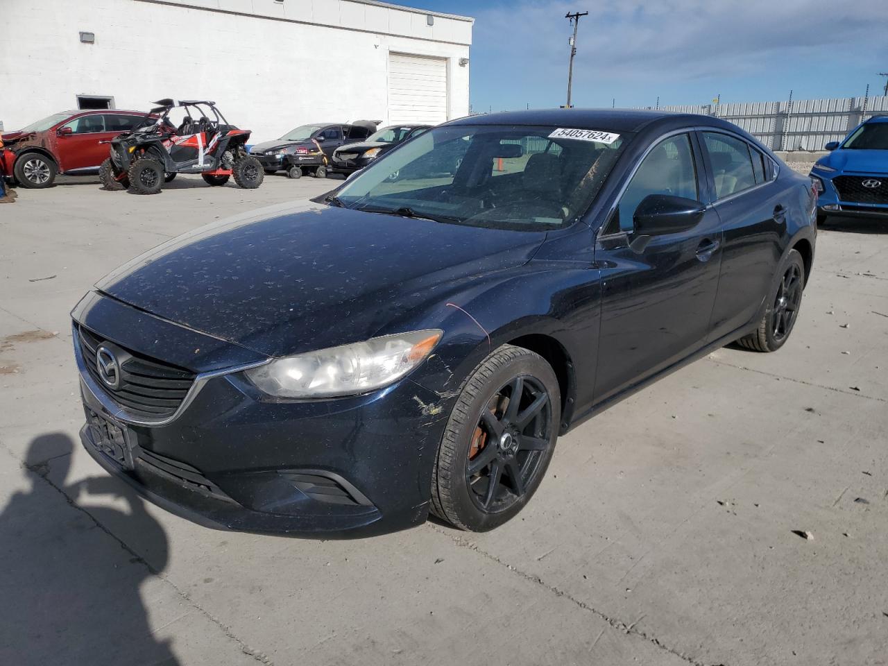 2016 MAZDA 6 TOURING