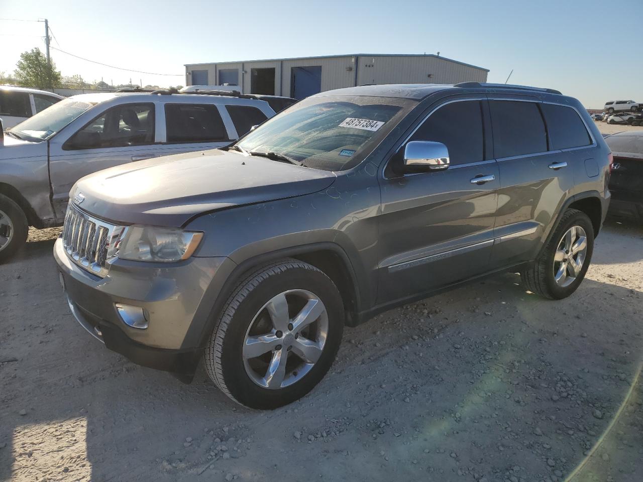 2012 JEEP GRAND CHEROKEE OVERLAND