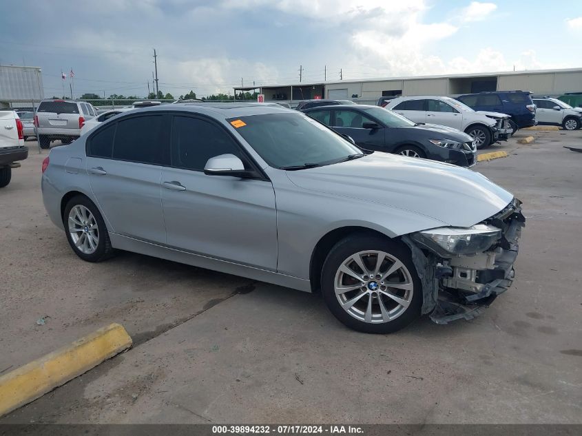 2016 BMW 320I