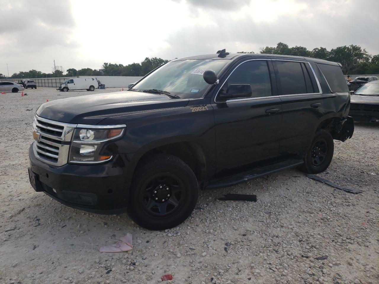 2020 CHEVROLET TAHOE POLICE