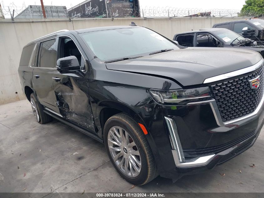 2023 CADILLAC ESCALADE ESV 4WD PREMIUM LUXURY