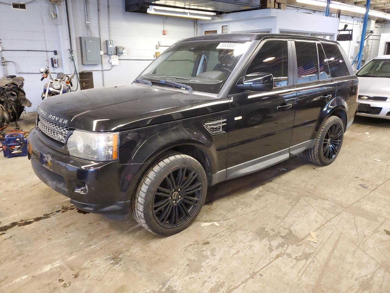 2013 LAND ROVER RANGE ROVER SPORT HSE LUXURY