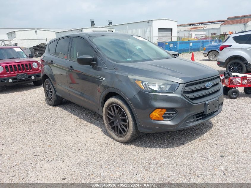 2018 FORD ESCAPE S