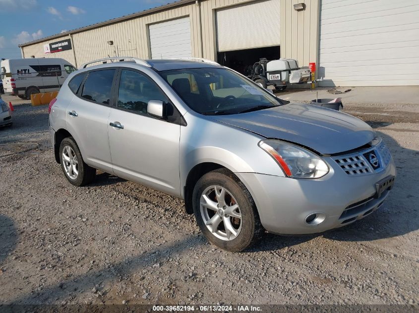 2010 NISSAN ROGUE SL