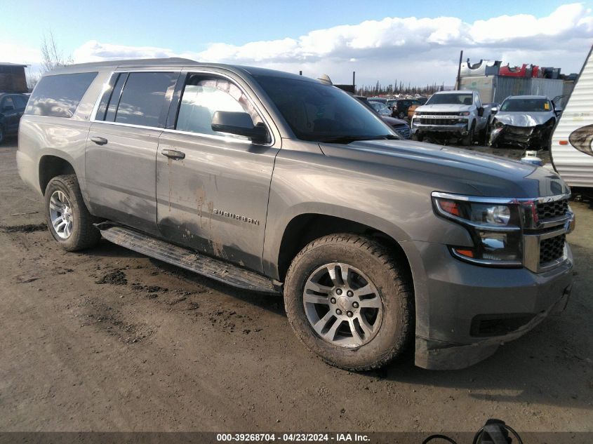 2019 CHEVROLET SUBURBAN LT