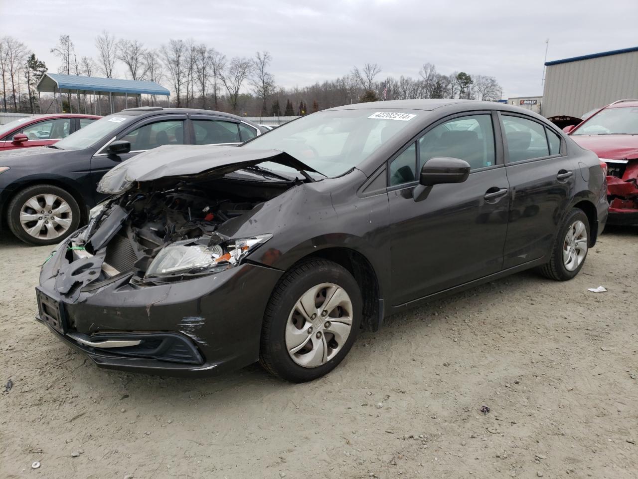 2014 HONDA CIVIC LX