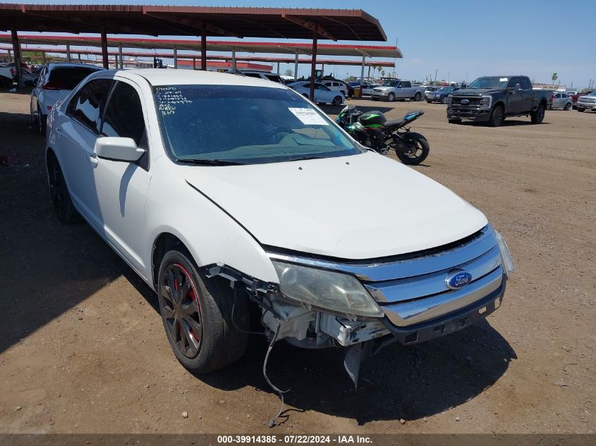 2011 FORD FUSION SE