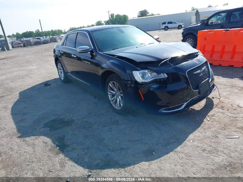 2016 CHRYSLER 300C