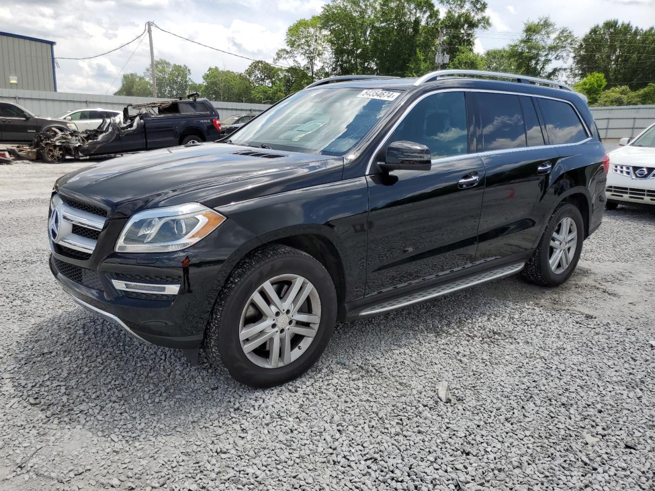 2013 MERCEDES-BENZ GL 450 4MATIC