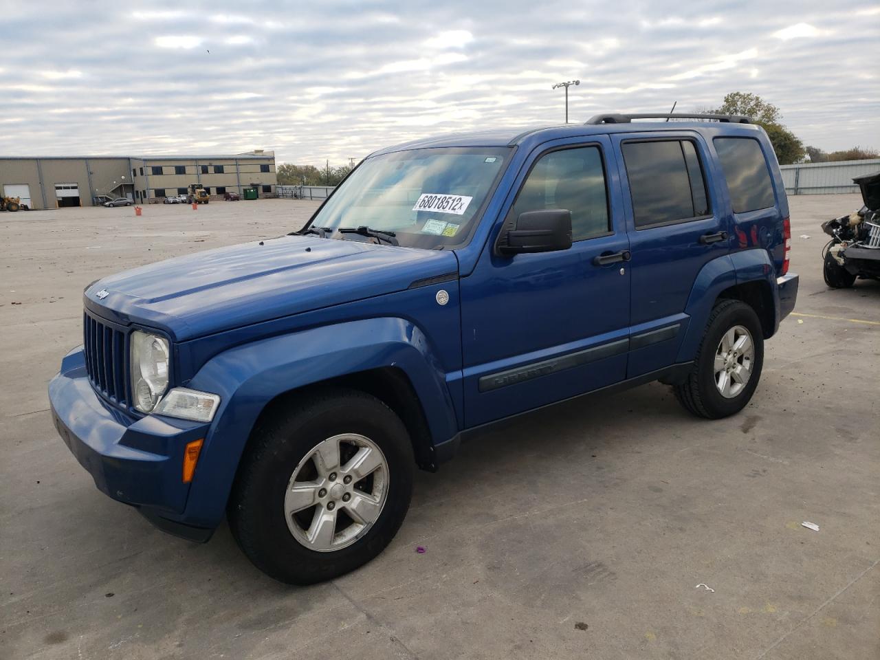 2010 JEEP LIBERTY SPORT