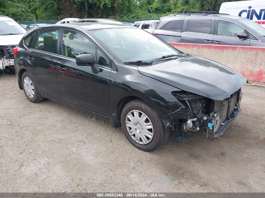 2016 SUBARU IMPREZA 2.0I