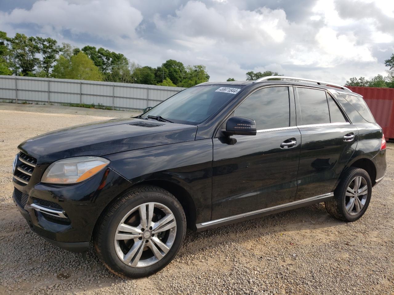 2014 MERCEDES-BENZ ML 350 BLUETEC