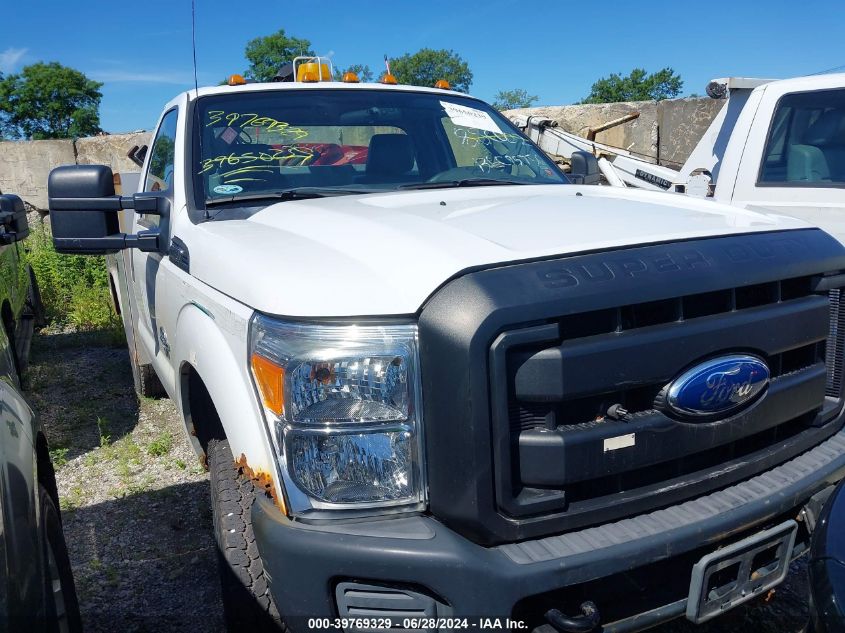 2011 FORD F-350 XL